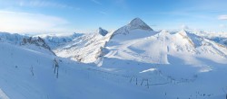 Archiv Foto Webcam Hintertuxer Gletscher - Ausblick Gefrorene Wand 08:00