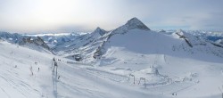 Archiv Foto Webcam Hintertuxer Gletscher - Ausblick Gefrorene Wand 12:00
