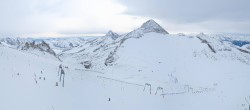 Archiv Foto Webcam Hintertuxer Gletscher - Ausblick Gefrorene Wand 14:00