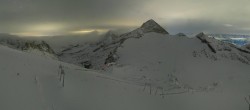 Archiv Foto Webcam Hintertuxer Gletscher - Ausblick Gefrorene Wand 00:00