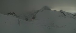 Archiv Foto Webcam Hintertuxer Gletscher - Ausblick Gefrorene Wand 04:00