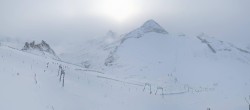 Archiv Foto Webcam Hintertuxer Gletscher - Ausblick Gefrorene Wand 14:00
