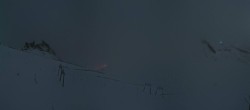 Archiv Foto Webcam Hintertuxer Gletscher - Ausblick Gefrorene Wand 03:00