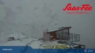 Archived image Webcam Saas-Almagell: Chairlift Heidbodme 10:00