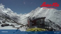Archived image Webcam Saas-Almagell: Chairlift Heidbodme 10:00