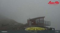 Archived image Webcam Saas-Almagell: Chairlift Heidbodme 10:00
