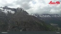 Archived image Webcam Saas-Almagell: Chairlift Heidbodme 14:00