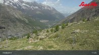 Archived image Webcam Saas-Almagell: Chairlift Heidbodme 10:00