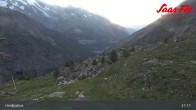 Archived image Webcam Saas-Almagell: Chairlift Heidbodme 02:00