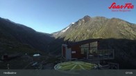 Archived image Webcam Saas-Almagell: Chairlift Heidbodme 07:00