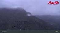 Archived image Webcam Saas-Almagell: Chairlift Heidbodme 02:00