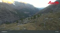 Archived image Webcam Saas-Almagell: Chairlift Heidbodme 06:00