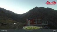 Archived image Webcam Saas-Almagell: Chairlift Heidbodme 06:00