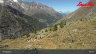 Archived image Webcam Saas-Almagell: Chairlift Heidbodme 12:00