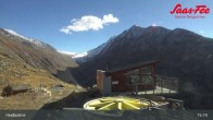 Archived image Webcam Saas-Almagell: Chairlift Heidbodme 14:00