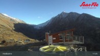 Archived image Webcam Saas-Almagell: Chairlift Heidbodme 16:00