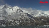 Archived image Webcam Saas-Almagell: Chairlift Heidbodme 10:00