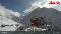 Archived image Webcam Saas-Almagell: Chairlift Heidbodme 12:00