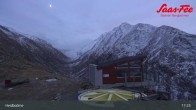 Archiv Foto Webcam Saas-Almagell: Sessellift Heidbodme 04:00
