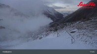 Archiv Foto Webcam Saas-Almagell: Sessellift Heidbodme 02:00