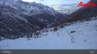Archived image Webcam Saas-Almagell: Chairlift Heidbodme 02:00