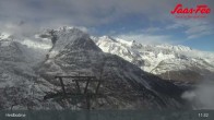 Archived image Webcam Saas-Almagell: Chairlift Heidbodme 10:00