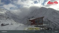 Archived image Webcam Saas-Almagell: Chairlift Heidbodme 12:00