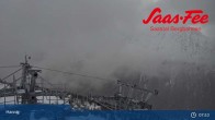 Archived image Webcam Saas-Fee: View from Hannig top station 07:00