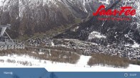 Archived image Webcam Saas-Fee: View from Hannig top station 12:00