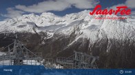 Archived image Webcam Saas-Fee: View from Hannig top station 14:00