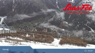 Archived image Webcam Saas-Fee: View from Hannig top station 06:00