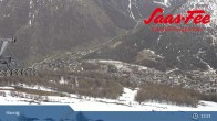 Archived image Webcam Saas-Fee: View from Hannig top station 12:00