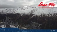 Archived image Webcam Saas-Fee: View from Hannig top station 08:00