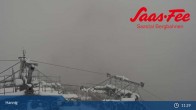 Archived image Webcam Saas-Fee: View from Hannig top station 10:00