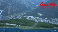 Archived image Webcam Saas-Fee: View from Hannig top station 00:00