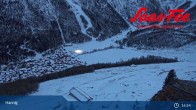 Archived image Webcam Saas-Fee: View from Hannig top station 00:00