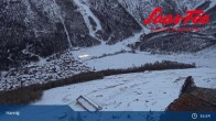 Archived image Webcam Saas-Fee: View from Hannig top station 04:00