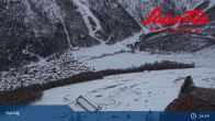 Archived image Webcam Saas-Fee: View from Hannig top station 02:00