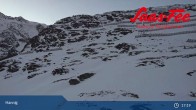 Archiv Foto Webcam Saas-Fee: Ausblick Bergstation Hannig 04:00