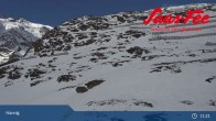 Archived image Webcam Saas-Fee: View from Hannig top station 10:00