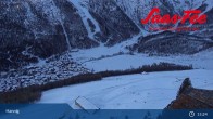 Archiv Foto Webcam Saas-Fee: Ausblick Bergstation Hannig 14:00