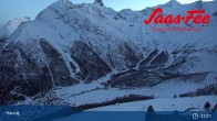 Archived image Webcam Saas-Fee: View from Hannig top station 02:00