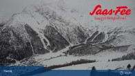 Archived image Webcam Saas-Fee: View from Hannig top station 10:00