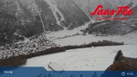 Archived image Webcam Saas-Fee: View from Hannig top station 12:00