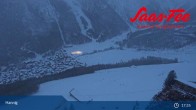 Archiv Foto Webcam Saas-Fee: Ausblick Bergstation Hannig 00:00