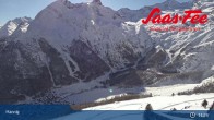 Archiv Foto Webcam Saas-Fee: Ausblick Bergstation Hannig 10:00