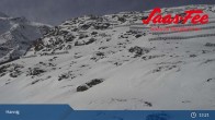 Archiv Foto Webcam Saas-Fee: Ausblick Bergstation Hannig 12:00