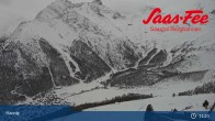 Archived image Webcam Saas-Fee: View from Hannig top station 10:00