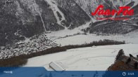 Archived image Webcam Saas-Fee: View from Hannig top station 12:00