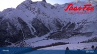 Archived image Webcam Saas-Fee: View from Hannig top station 06:00